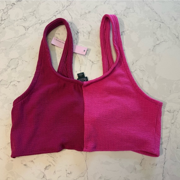🥰 2/$15 Wild Fable reversible bralette top - Picture 3 of 8